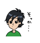 がんばれ！トッキーくん 30th anniversary（個別スタンプ：4）