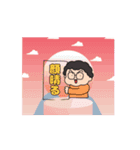 Move「成幸の法則」幸おくん（個別スタンプ：8）