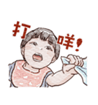 はんなと旦那さんとそらくん（個別スタンプ：15）