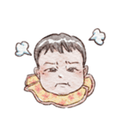 はんなと旦那さんとそらくん（個別スタンプ：24）
