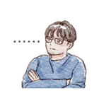 はんなと旦那さんとそらくん（個別スタンプ：29）