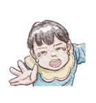 はんなと旦那さんとそらくん（個別スタンプ：30）