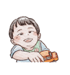 はんなと旦那さんとそらくん（個別スタンプ：31）