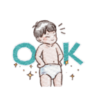 はんなと旦那さんとそらくん（個別スタンプ：34）