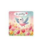 spring-birds（個別スタンプ：1）