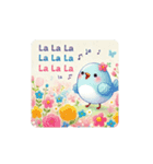 spring-birds（個別スタンプ：3）