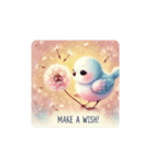 spring-birds（個別スタンプ：4）