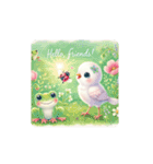 spring-birds（個別スタンプ：5）