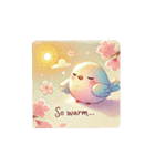spring-birds（個別スタンプ：6）