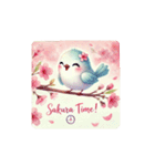 spring-birds（個別スタンプ：7）