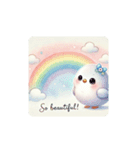 spring-birds（個別スタンプ：9）