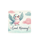 spring-birds（個別スタンプ：10）