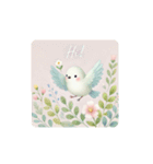 spring-birds（個別スタンプ：11）