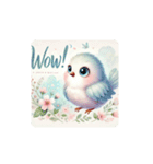 spring-birds（個別スタンプ：13）