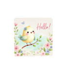 spring-birds（個別スタンプ：14）