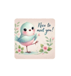 spring-birds（個別スタンプ：15）