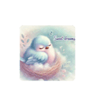 spring-birds（個別スタンプ：16）