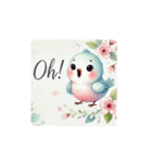 spring-birds（個別スタンプ：17）