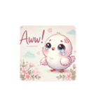 spring-birds（個別スタンプ：18）