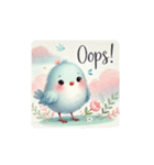 spring-birds（個別スタンプ：19）