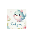 spring-birds（個別スタンプ：20）