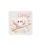 spring-birds（個別スタンプ：24）
