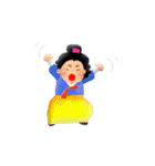 韓国時代劇のあのセリフ（個別スタンプ：16）