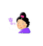 韓国時代劇のあのセリフ（個別スタンプ：22）