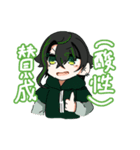 プレラスの脳筋スタンプ①[緑]（個別スタンプ：9）