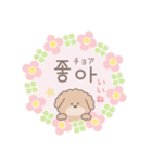 分かりやすい！韓国語♡トイプー（個別スタンプ：11）