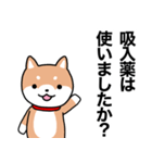 お薬飲んだ？ 芝犬さん 日常介護スタンプ（個別スタンプ：7）