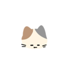 ねこさんのねこ(ぶち)（個別スタンプ：9）