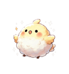 ふわぴよ‼︎（個別スタンプ：2）