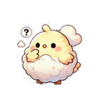 ふわぴよ‼︎（個別スタンプ：3）
