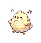 ふわぴよ‼︎（個別スタンプ：24）