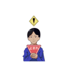 MasaShi on LINE（個別スタンプ：4）