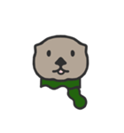 ラッコのしおたん（個別スタンプ：2）