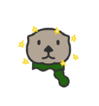 ラッコのしおたん（個別スタンプ：5）