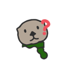 ラッコのしおたん（個別スタンプ：8）