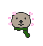 ラッコのしおたん（個別スタンプ：9）