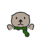 ラッコのしおたん（個別スタンプ：12）