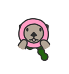 ラッコのしおたん（個別スタンプ：13）