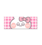 省マステうしゃぎ！！ピンク（個別スタンプ：19）