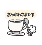 にこにことうるうるのやさうさちゃん（個別スタンプ：11）