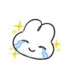 にこにことうるうるのやさうさちゃん（個別スタンプ：13）