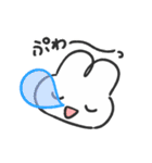 にこにことうるうるのやさうさちゃん（個別スタンプ：32）