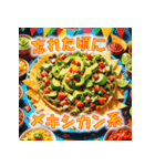 夕食のメニュー決めには困らない困らせない（個別スタンプ：6）