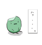 丸いキャラクター 酉之助作（個別スタンプ：5）