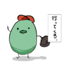 丸いキャラクター 酉之助作（個別スタンプ：7）