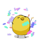 丸いキャラクター 酉之助作（個別スタンプ：17）